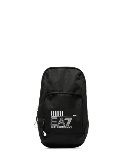 Ea7 Emporio Armani Bolsa transversal com logo