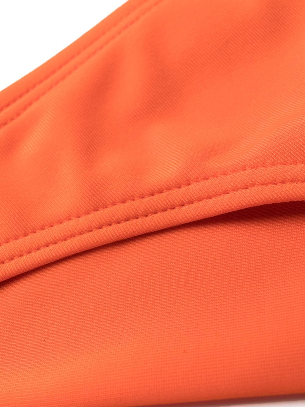 Shop Ea7 Logo-print Halterneck Bikini Set In Orange