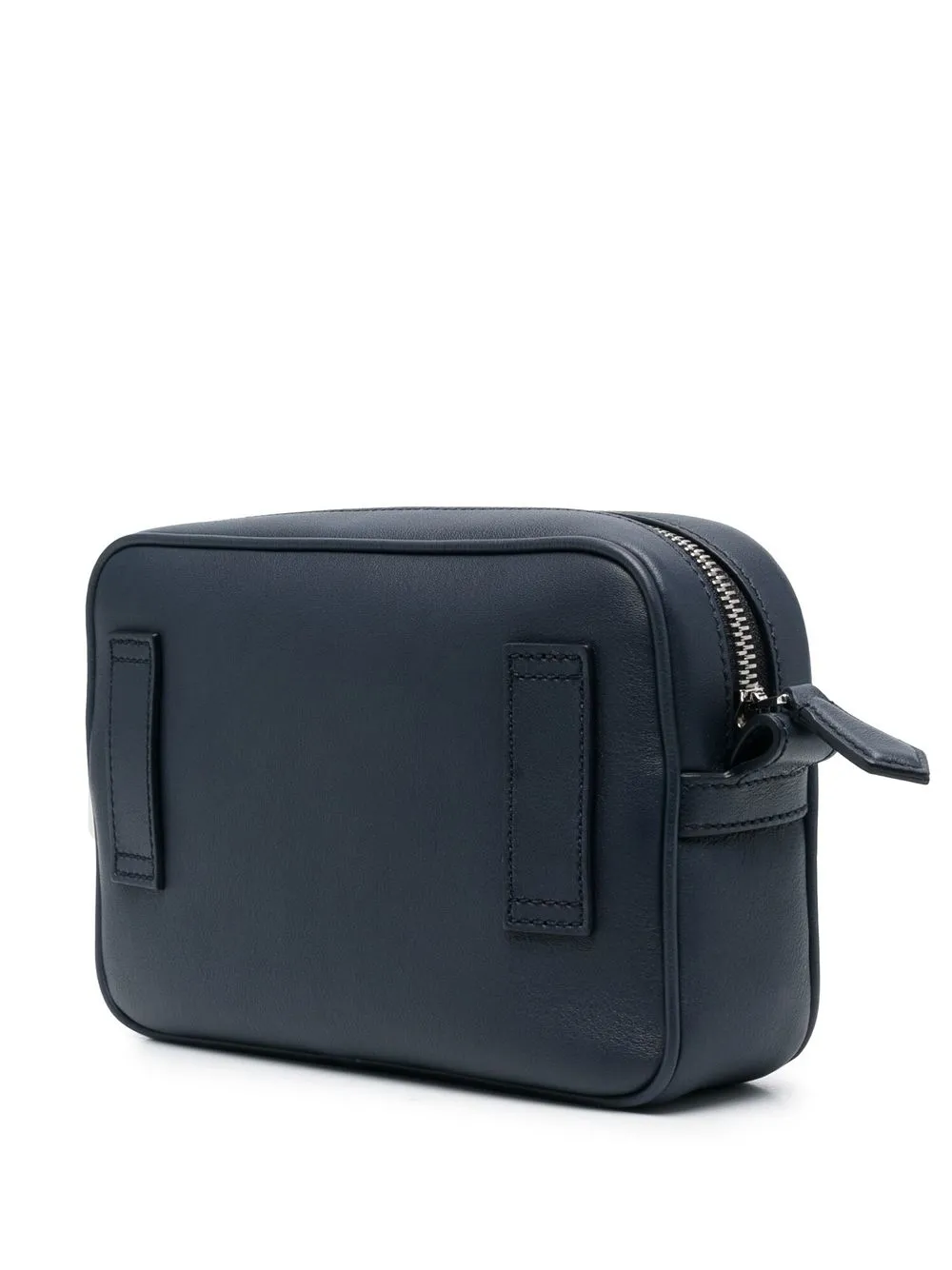 Bally Logostamp Leather Bag In Blau ModeSens