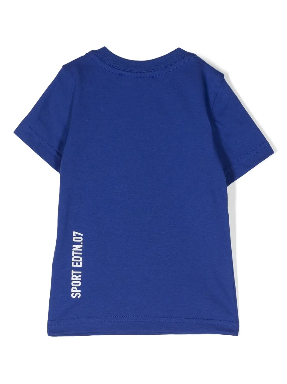 Dsquared2 Kids T-shirt met logoprint - Blauw