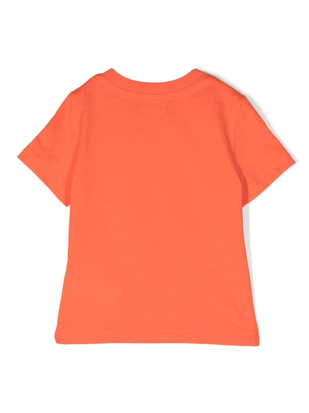 Shop Dsquared2 Logo-print T-shirt In Orange