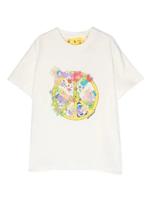 off white peace shirt
