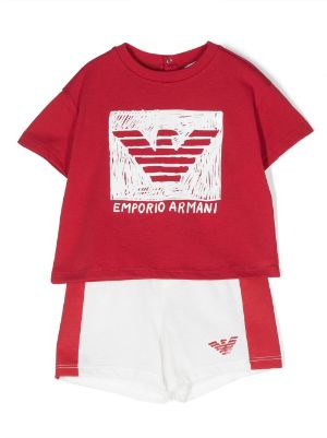 Emporio Armani Kids for Baby Boys | FARFETCH