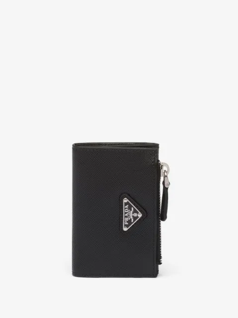 Prada Saffiano leather card holder