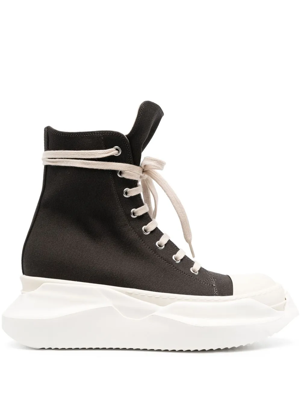 

Rick Owens DRKSHDW Abstract chunky high-top sneakers - Brown