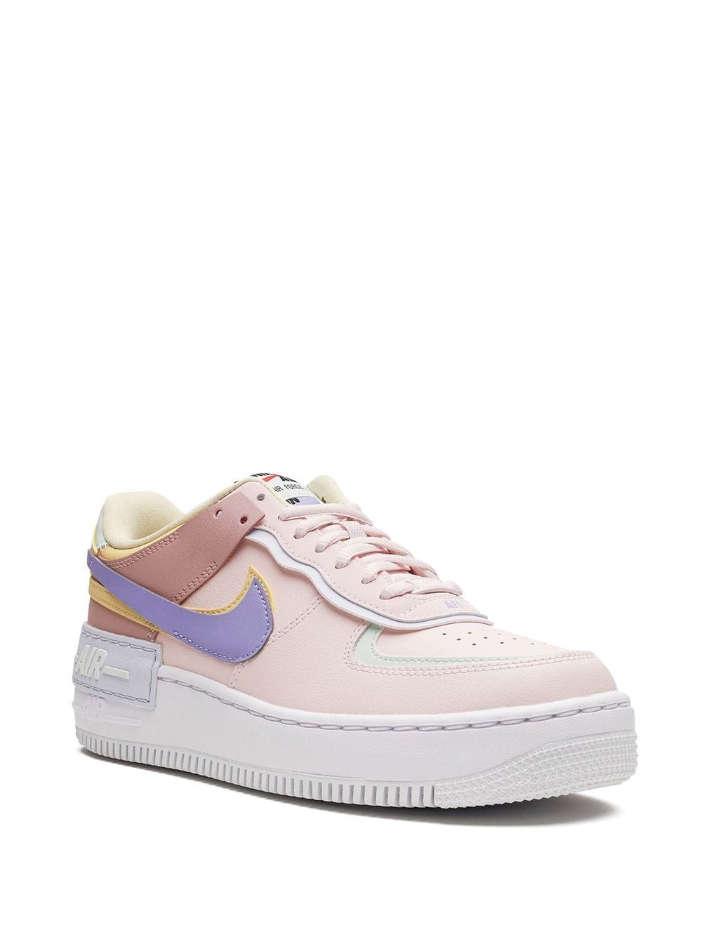 Shop Nike Air Force 1 Low Shadow "soft Pink" Sneakers