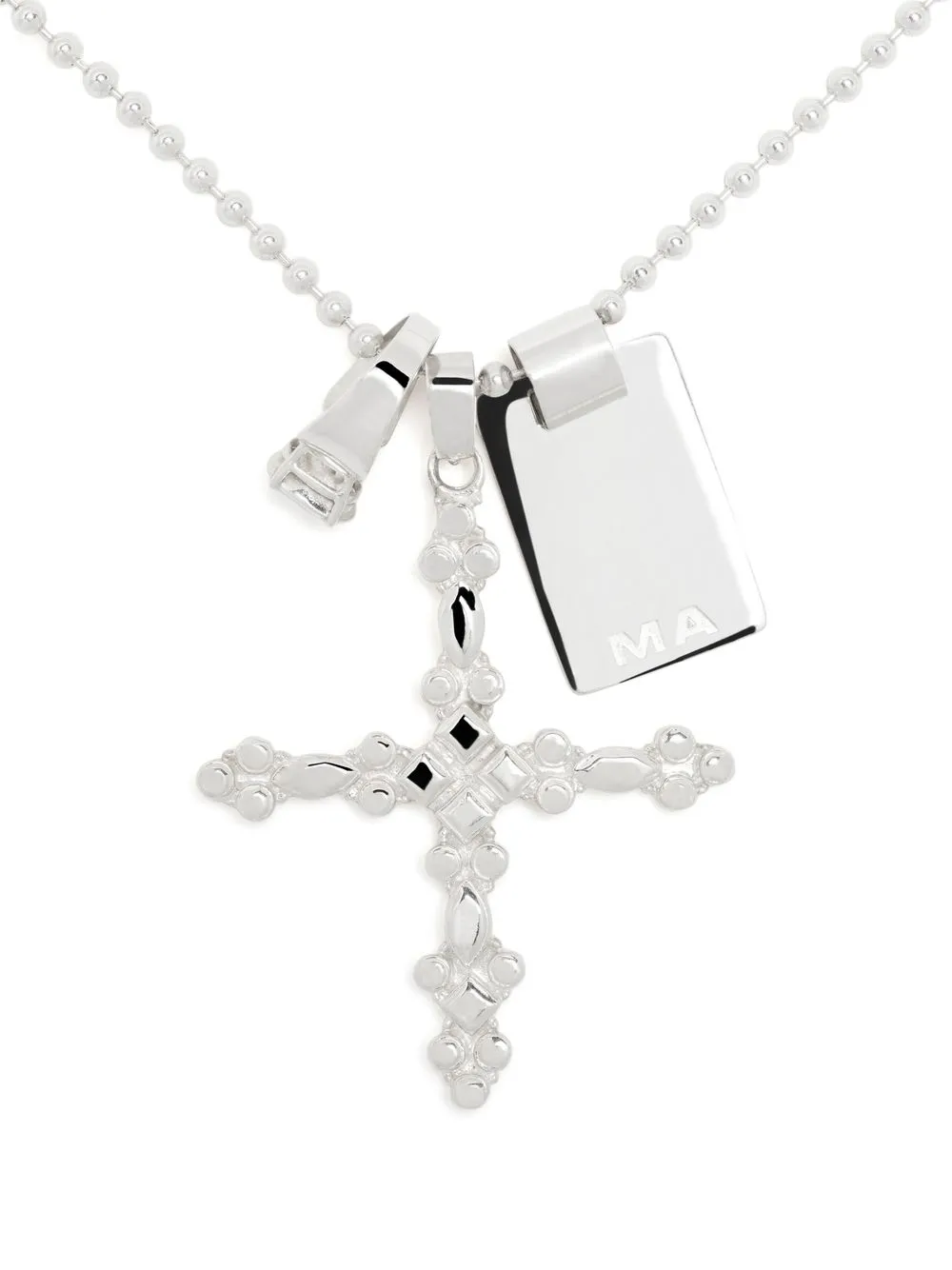 Martine Ali Sandy multicharm Chain Necklace Farfetch