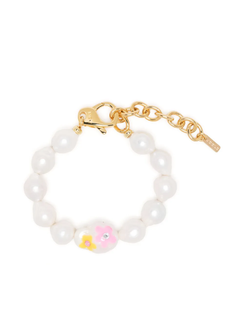 Martha Calvo Miami Vice Blossom Pearl Bracelet - Farfetch