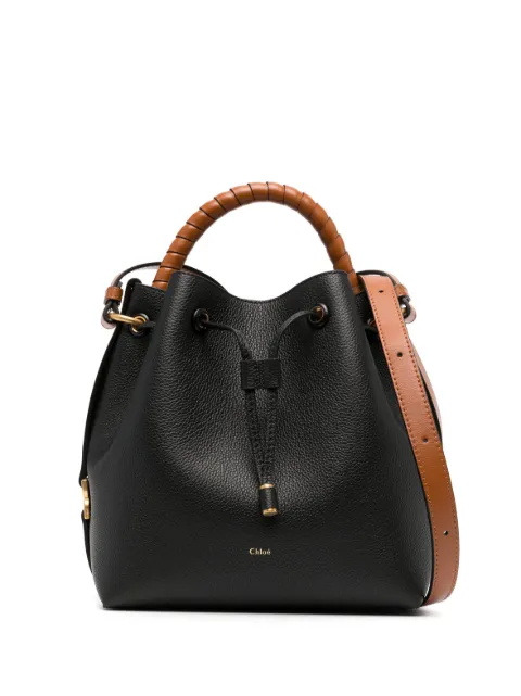 Chloé leather bucket bag