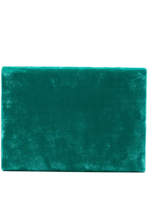 SOPHIE BILLE BRAHE Trésor velvet jewelry box | NET-A-PORTER