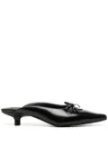 Senso Fenton II 30mm leather mules - Black