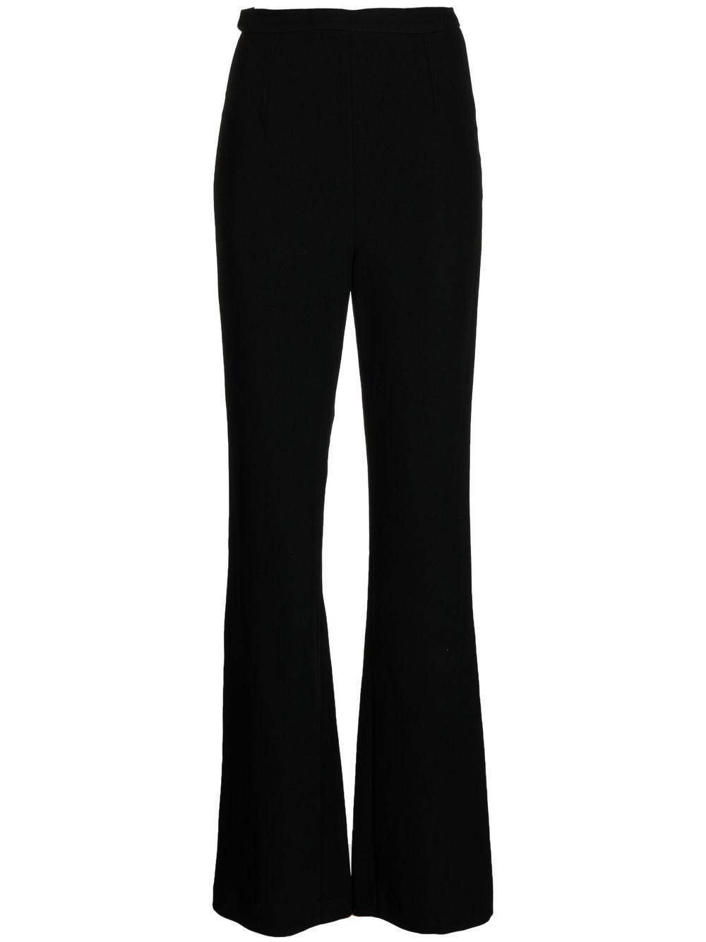 high-waist trousers