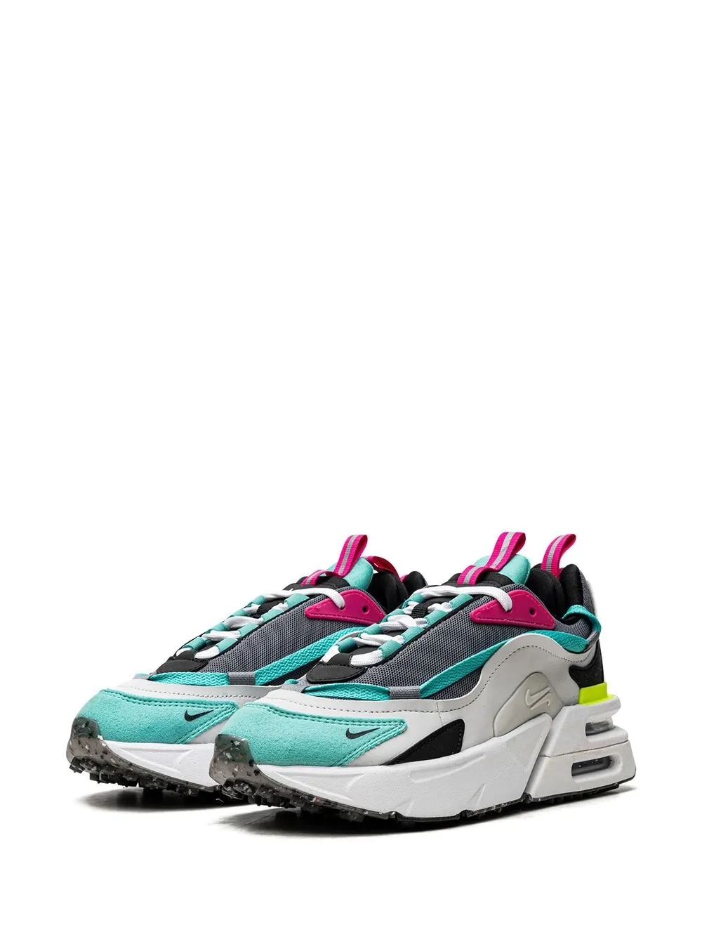 Nike Air Max Furyosa Low-top Sneakers In Green