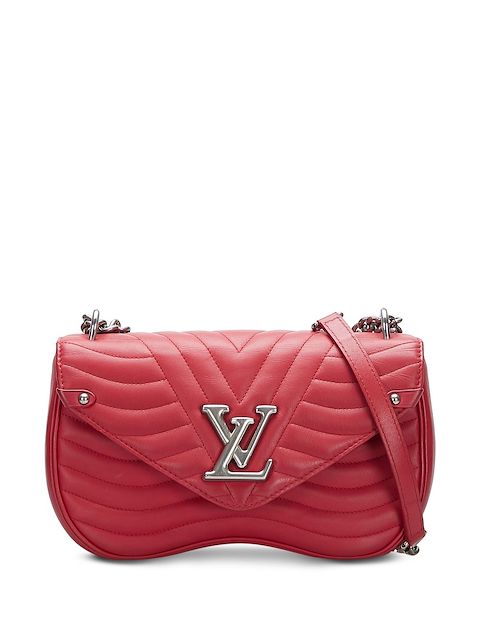 Louis Vuitton 2018 pre-owned New Wave MM crossbody bag