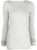 Rick Owens Column knit sweater - Neutrals