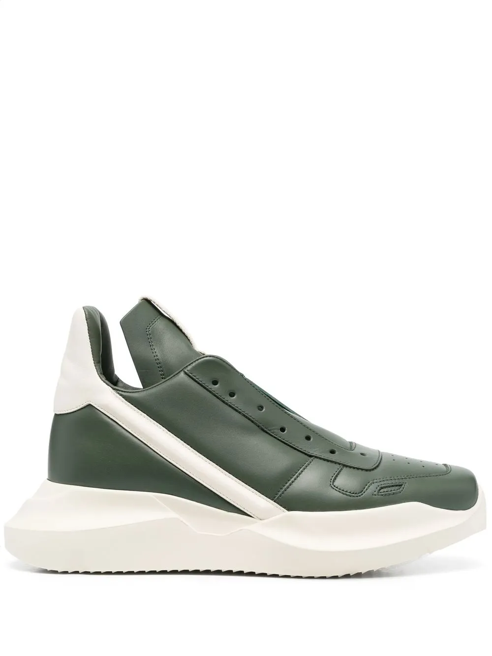 RICK OWENS GETH LOW-TOP SNEAKERS 