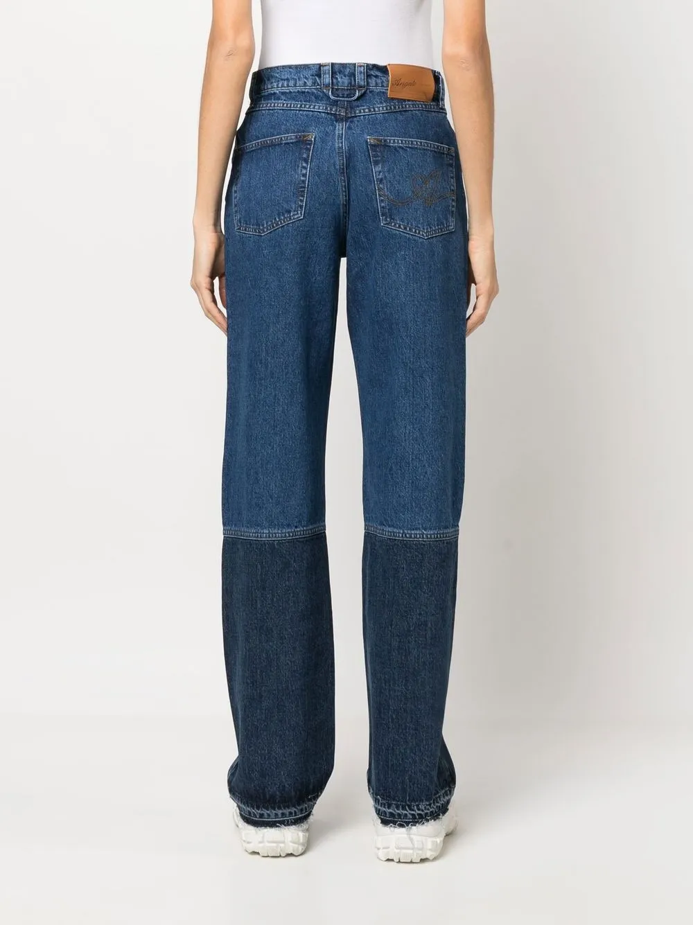 Axel Arigato Archive twotone Jeans Farfetch