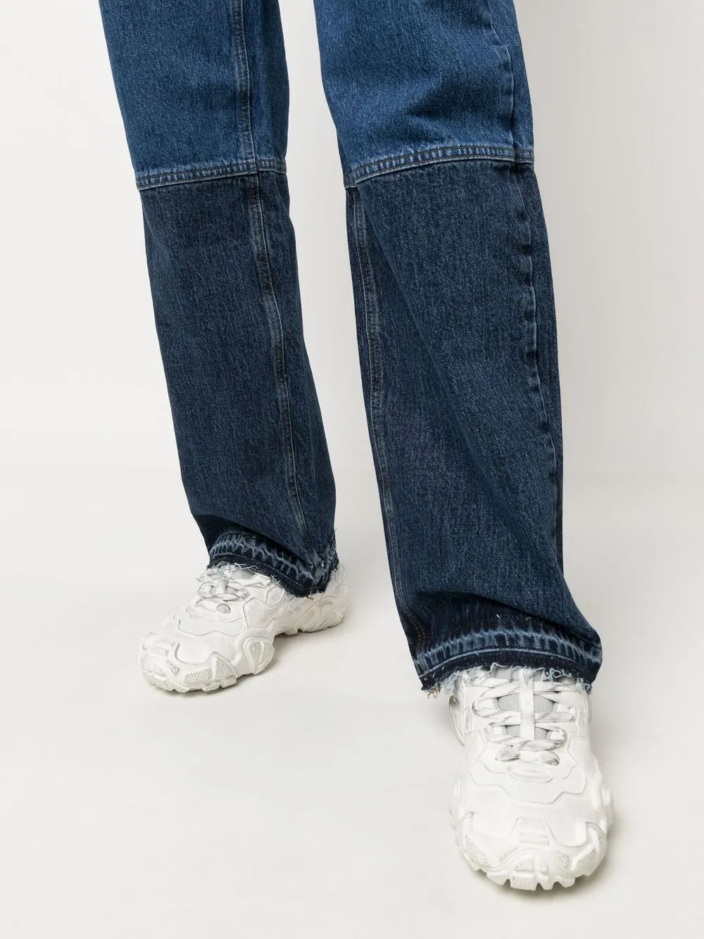 Axel Arigato Archive twotone Jeans Farfetch