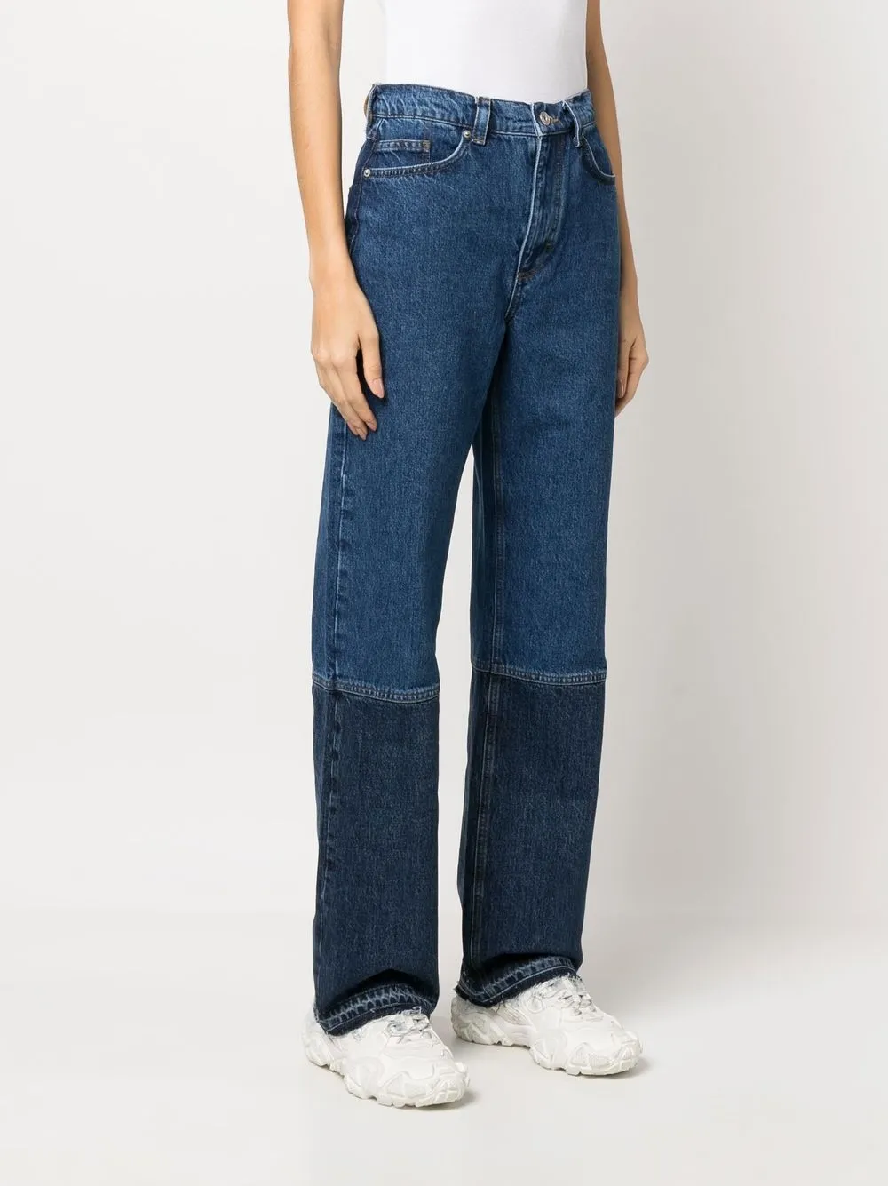 Axel Arigato Archive twotone Jeans Farfetch