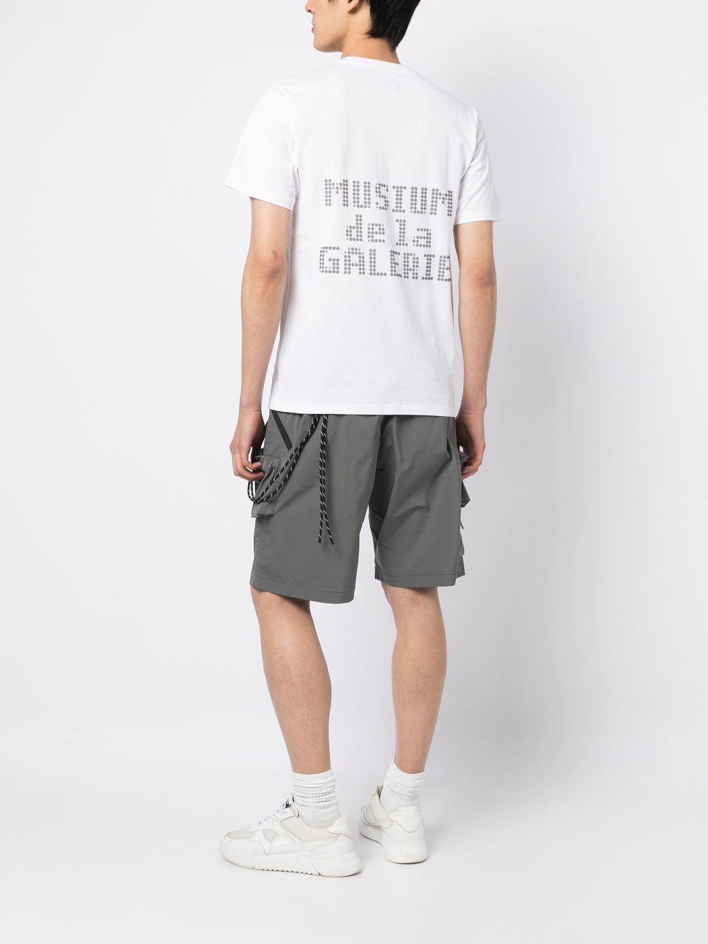 Image 2 of Musium Div. logo-print cotton T-shirt