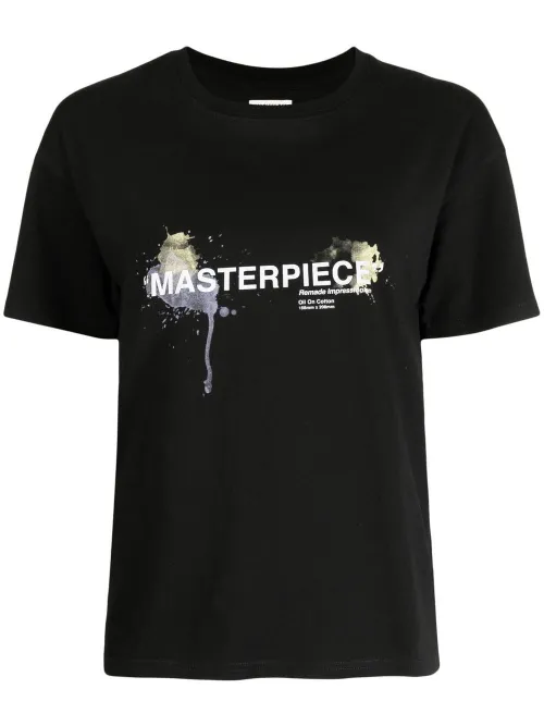 T-shirt à logo imprimé - Musium Div. - Modalova
