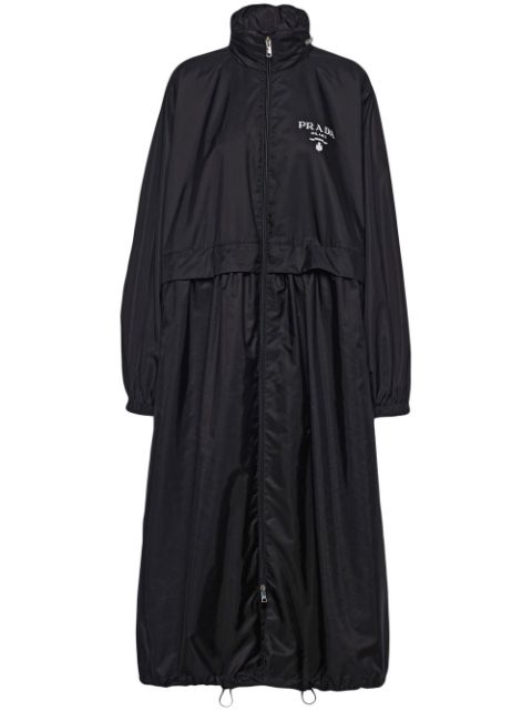 Prada Re-Nylon zip-up raincoat