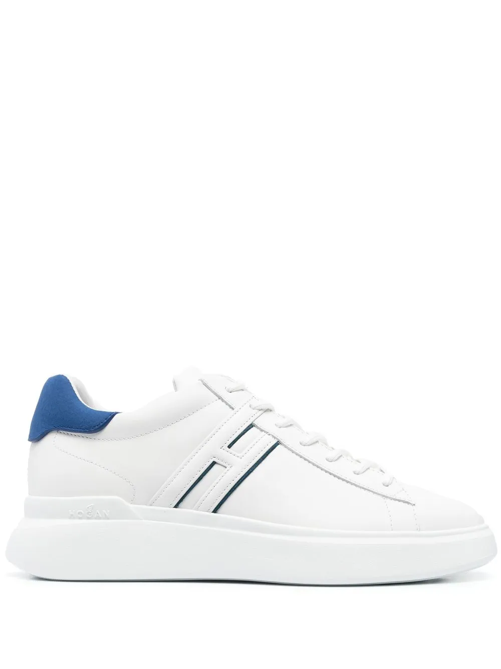 

Hogan low-top lace-up trainers - White