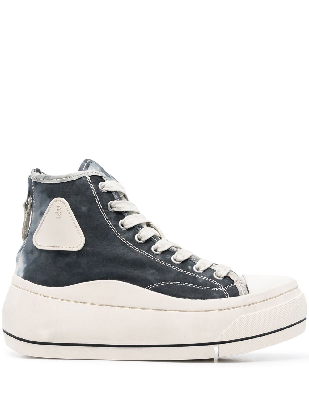 R13 HIGH-TOP CHUNKY SNEAKERS