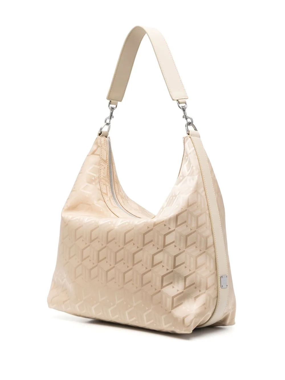 MCM Shopper met monogram Beige
