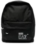 Ea7 Emporio Armani Train Core backpack - Black