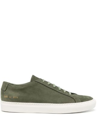 Common projects achilles low sales green