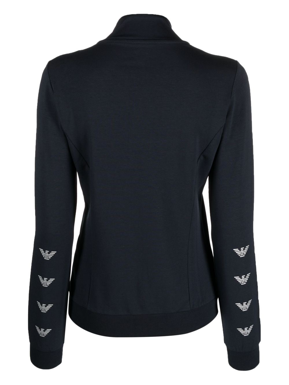 Ea7 Emporio Armani Trainingspak met logoprint - Blauw