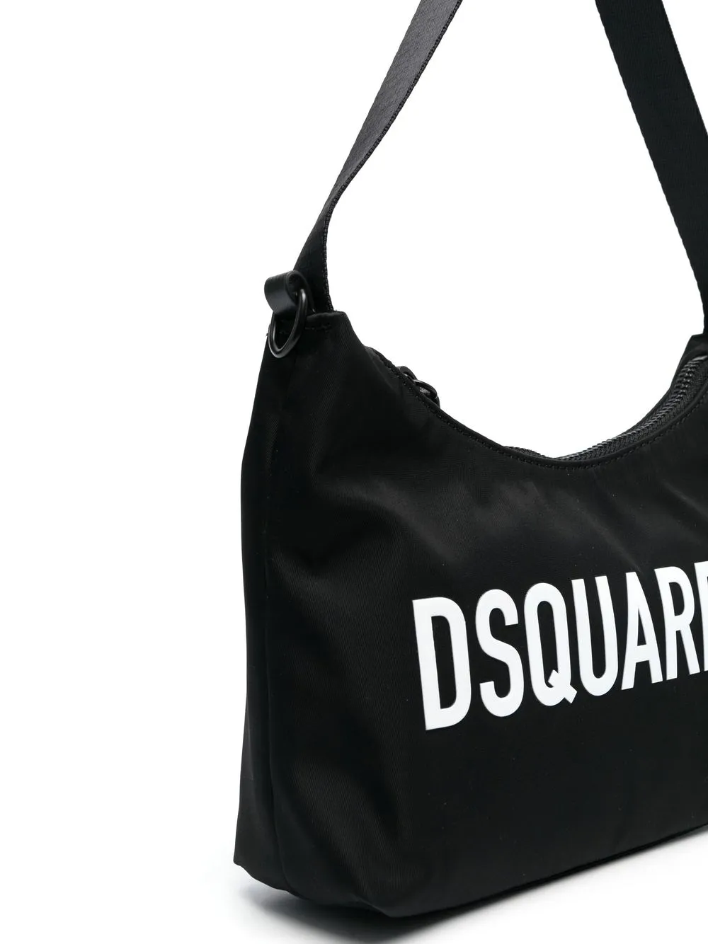 Dsquared2 Kids Heuptas met logoprint - Zwart