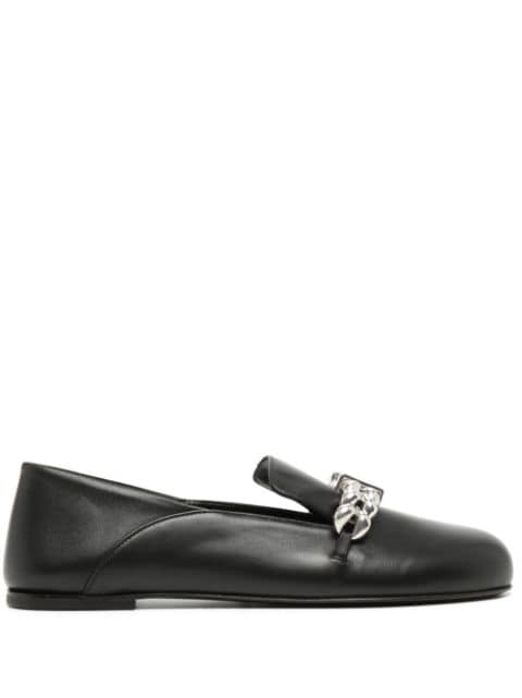 Ports 1961 chain-link detail loafers