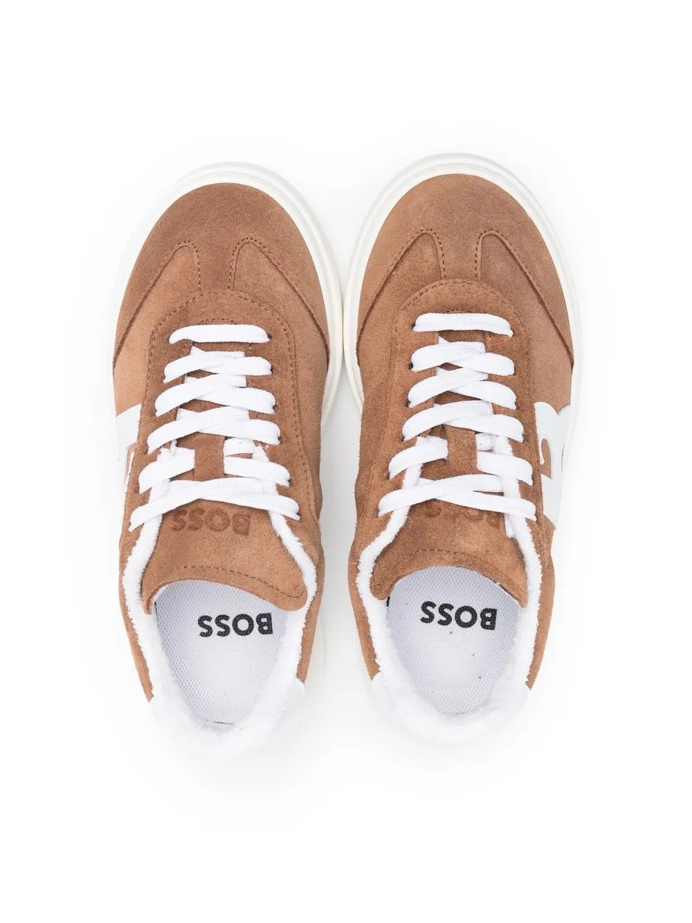 Low Top Suede Sneakers