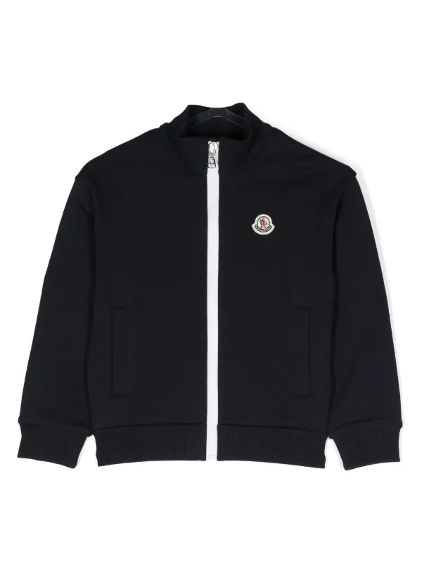 Moncler clearance embroidered jacket