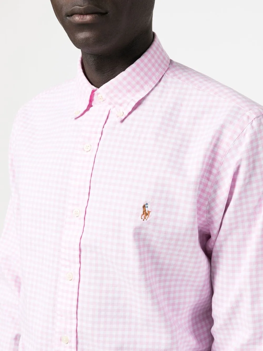 Tシャツ・カットソー Ralph Lauren LONG SLEEVE SPORT SHIRT (710 804 257 063 NEW) Polo Ralph Lauren CUBDPPCS-LONG SLEEVE-SPORT SHIRT | White