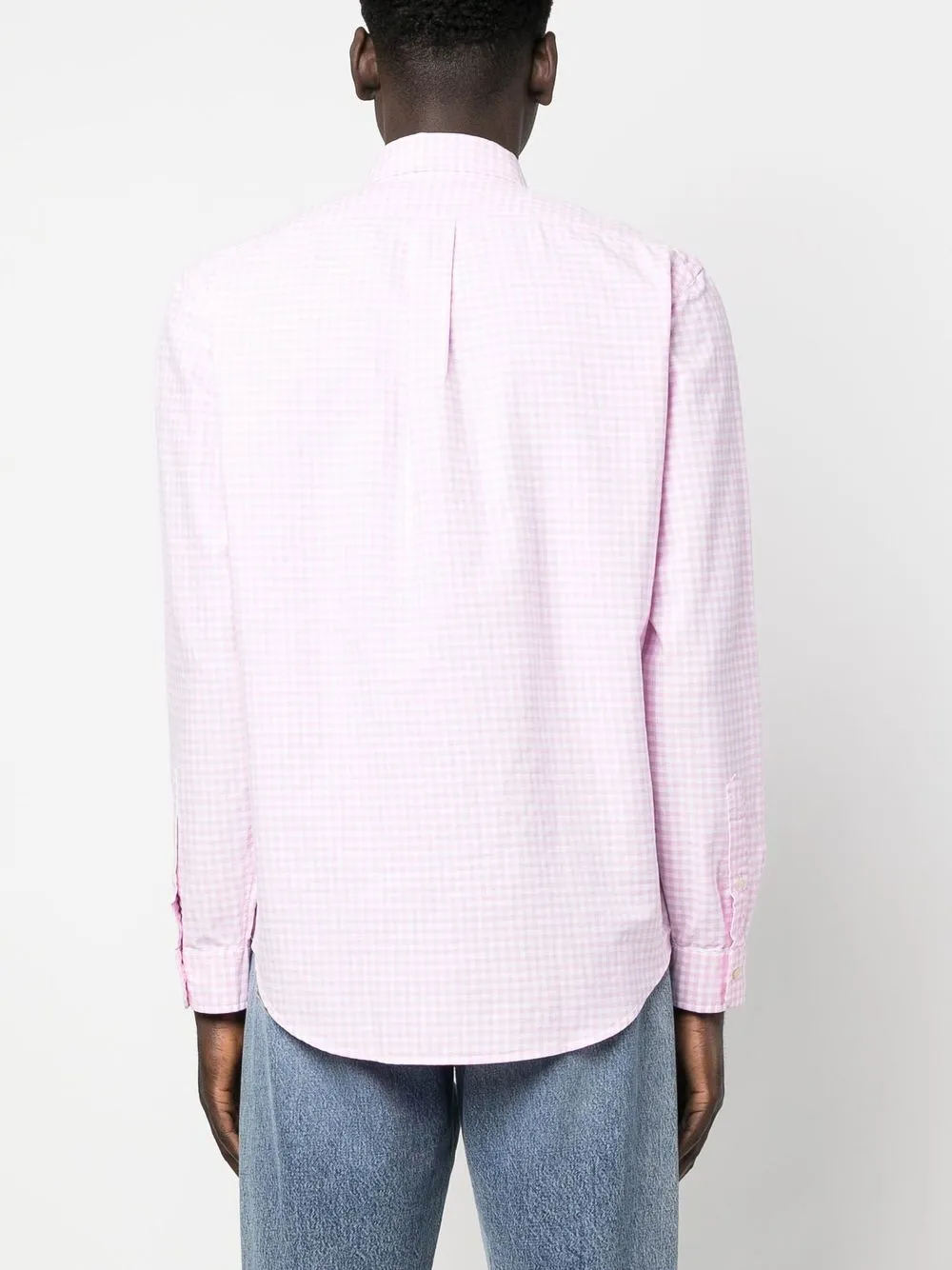 Polo Ralph Lauren CUBDPPCS-LONG SLEEVE-SPORT SHIRT | White Polo Ralph Lauren CUBDPPCS-LONG SLEEVE-SPORT SHIRT | White