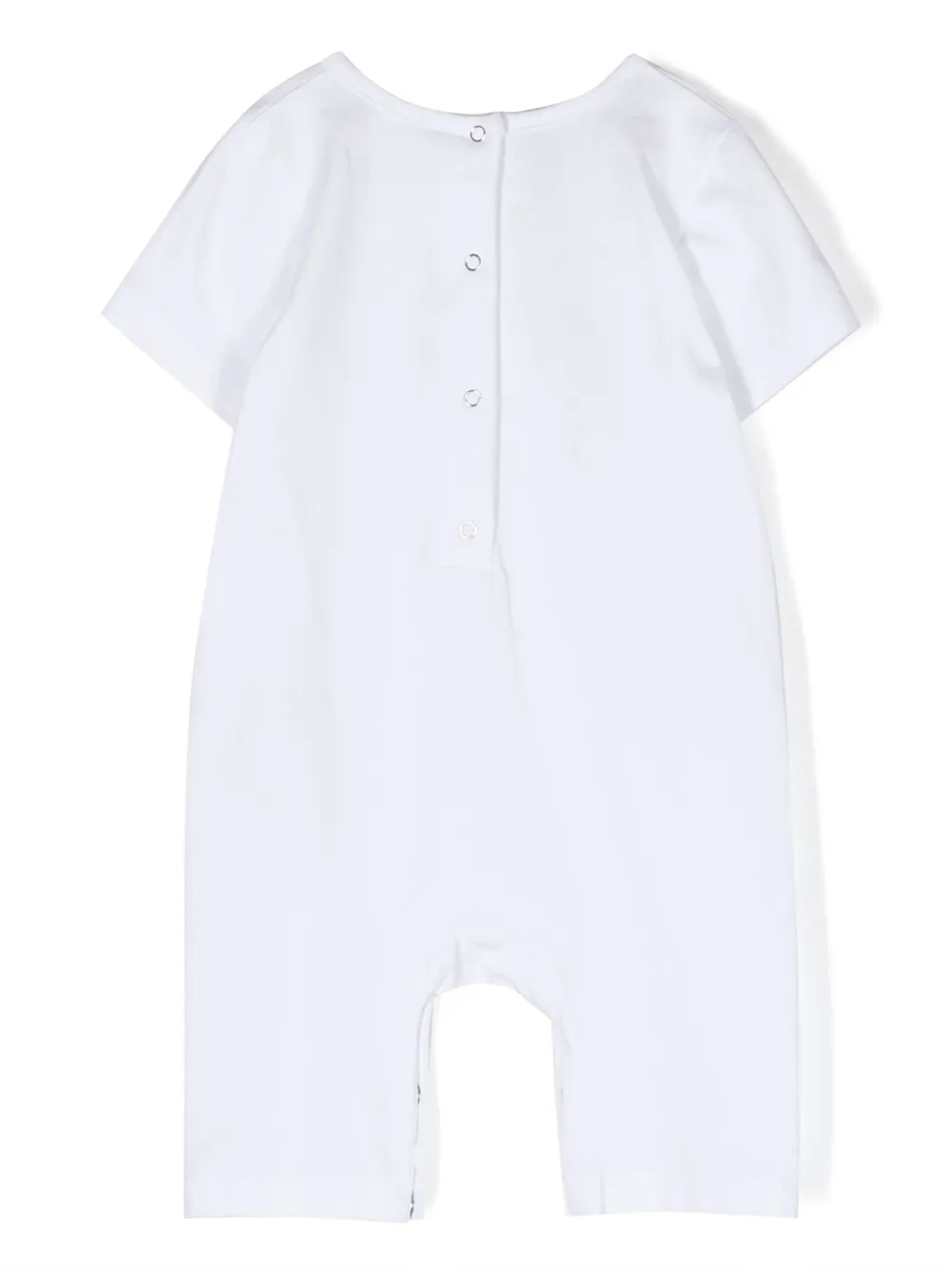 Dsquared2 Kids Romper met logoprint - Wit