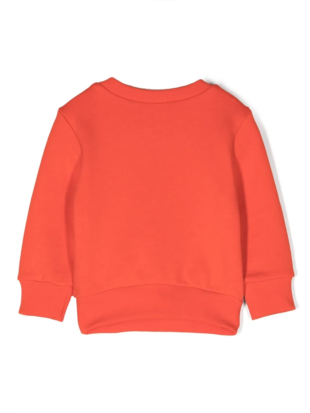 Dsquared2 Kids Sweater met logoprint - Oranje