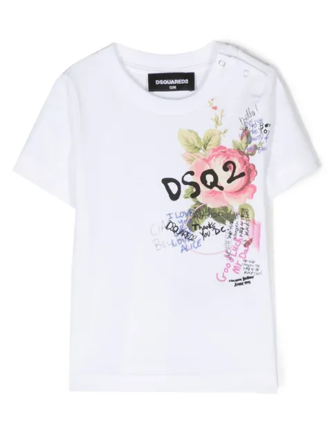 Dsquared2 Kids - logo-print cotton T-shirt