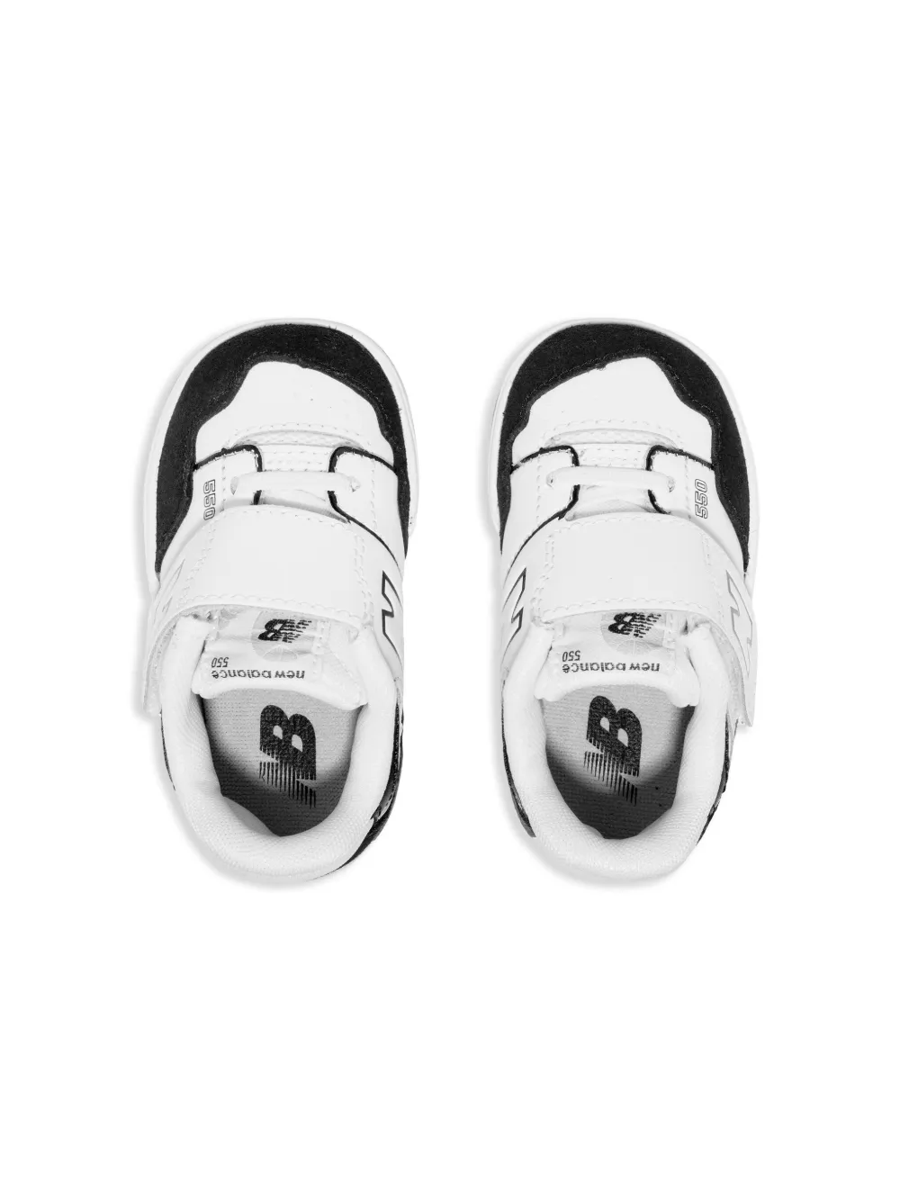 550 Faux-Leather Sneakers