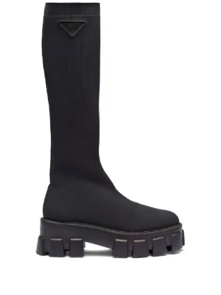 Prada sock heels online