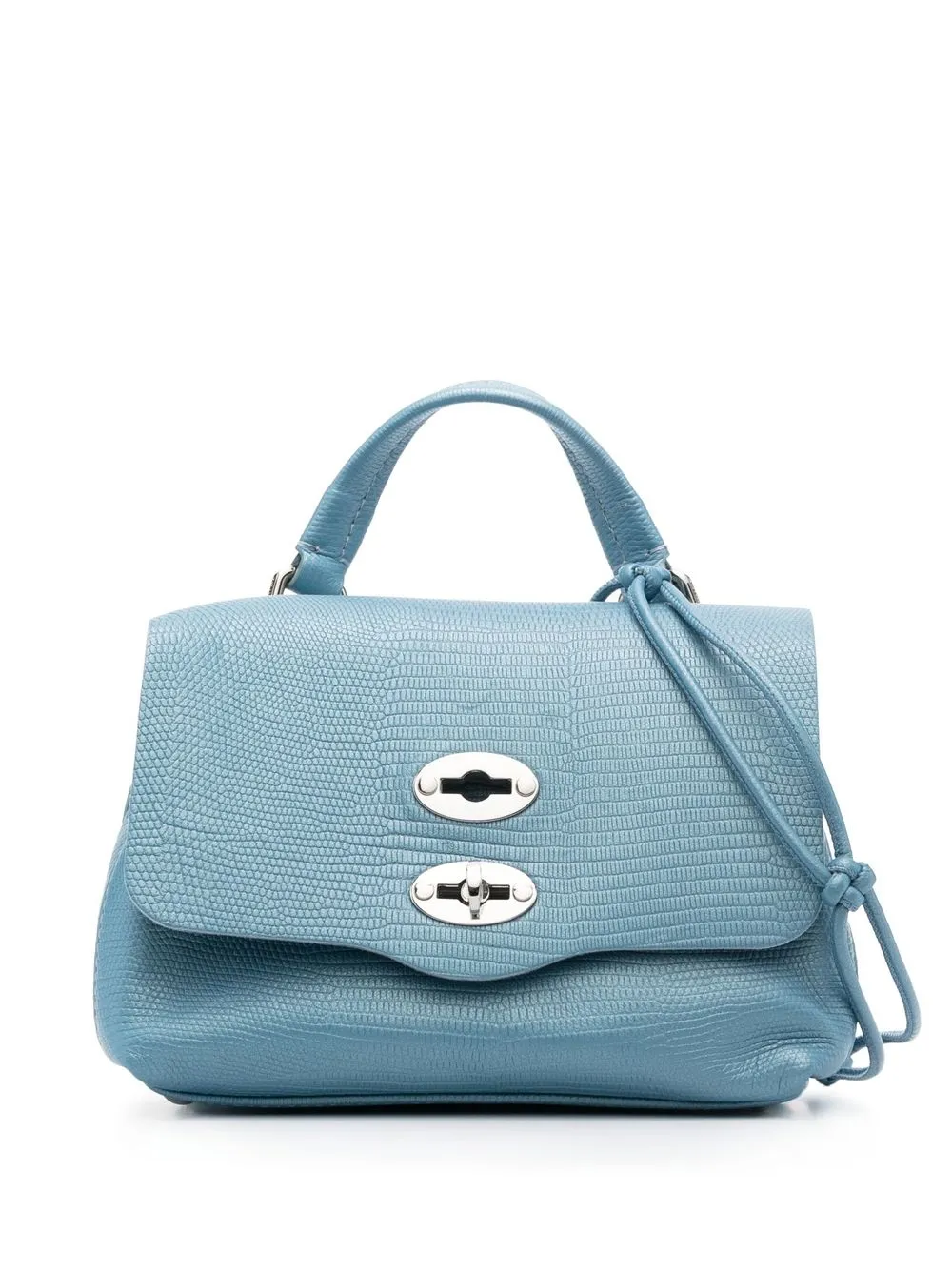 

Zanellato calf-leather tote bag - Blue