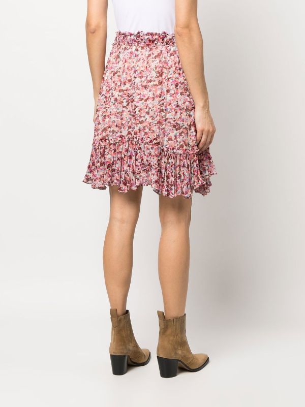 Isabel marant discount etoile skirt farfetch