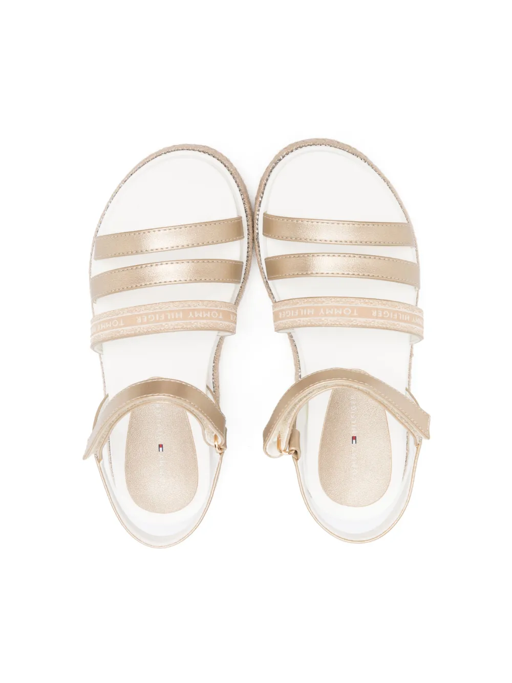 Tommy Hilfiger Junior ストラップ サンダル - Farfetch