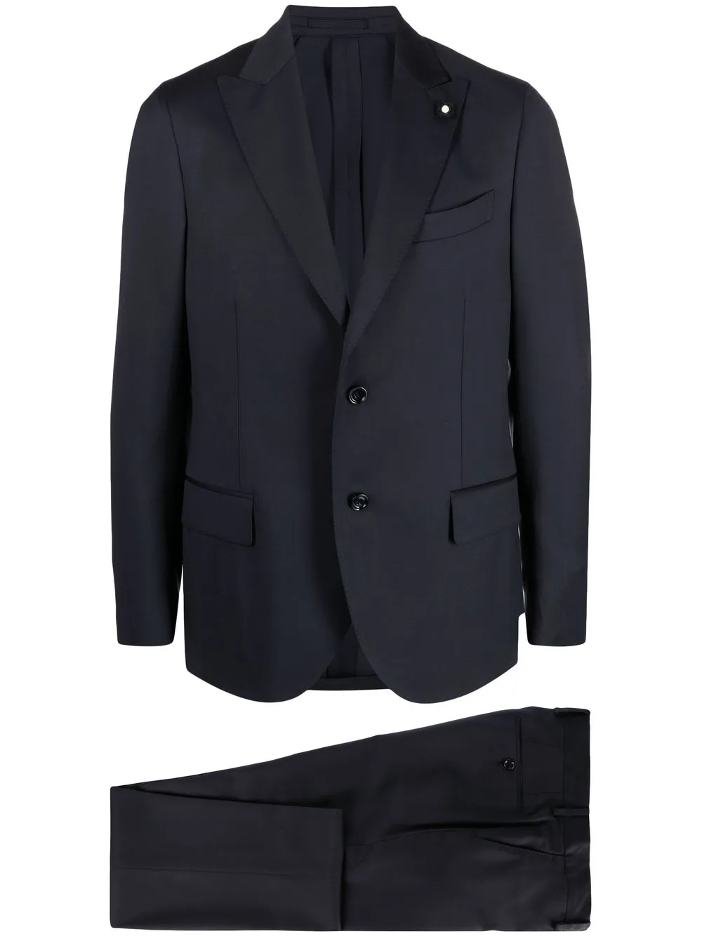 

Lardini tailored two-piece suit - Blue