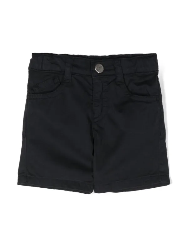 stretch cotton shorts