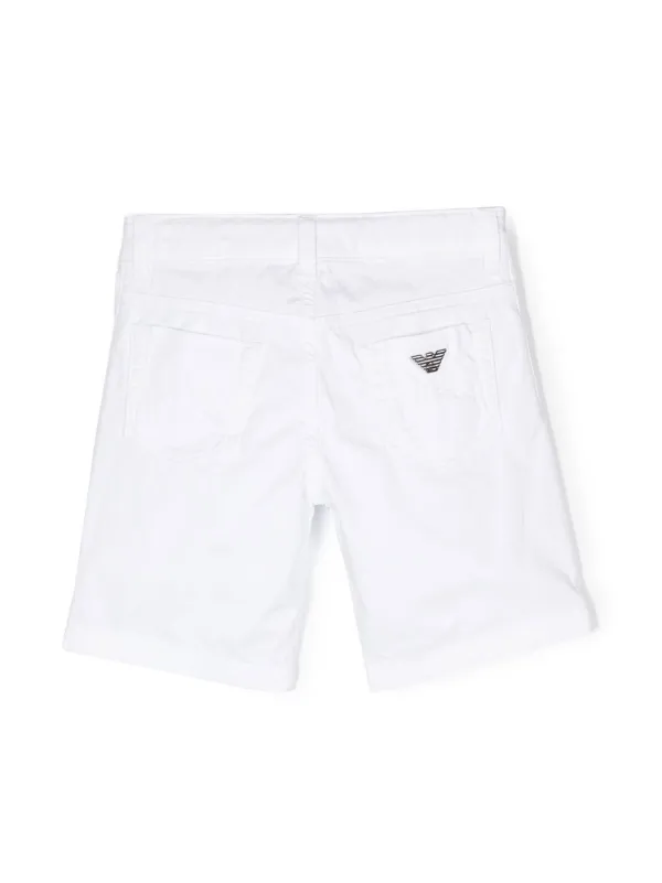 Emporio armani five pocket shorts discount