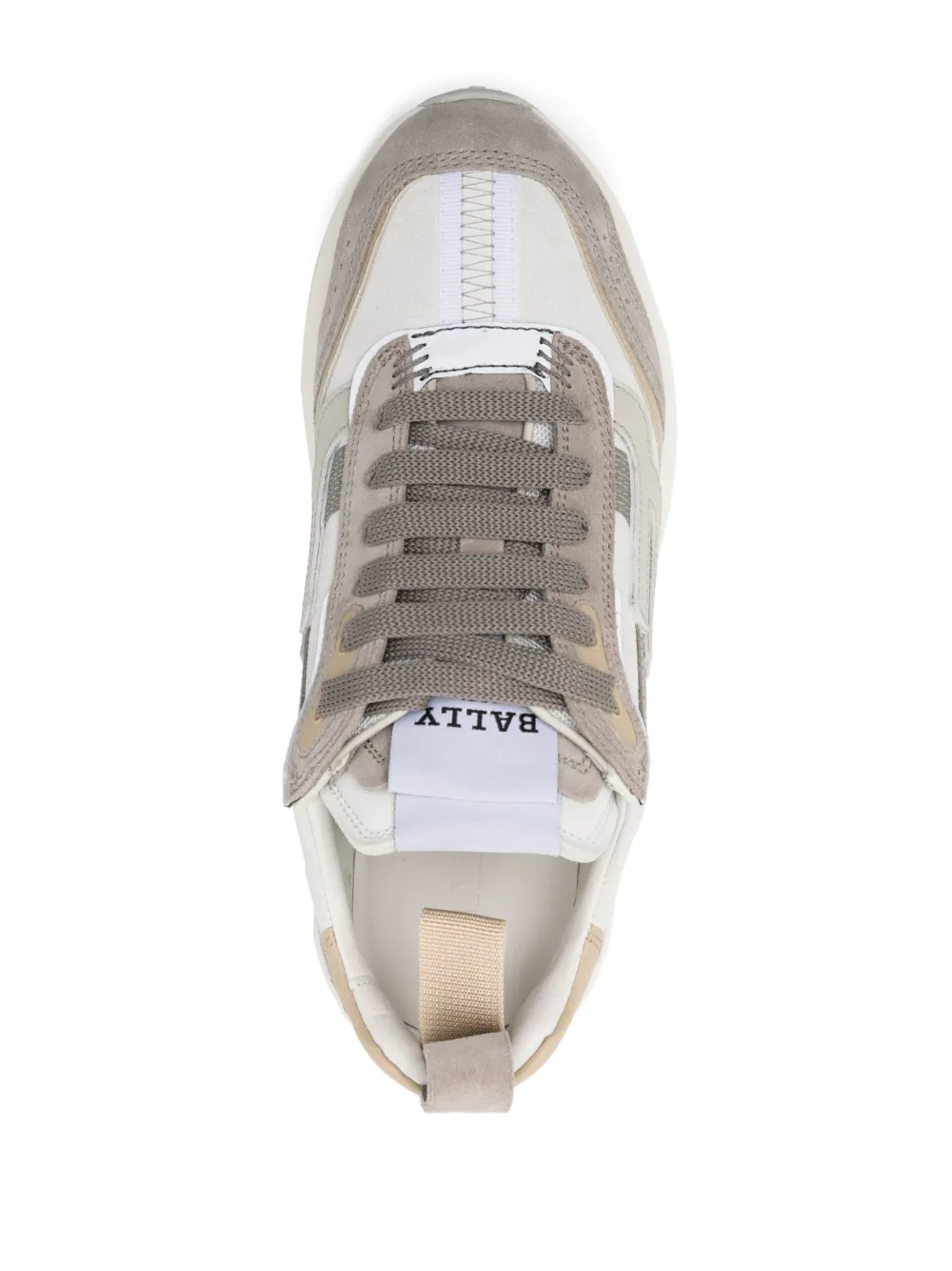 Shop Bally Demmy Low-top Sneakers In Grey